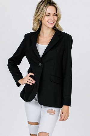 Split Back Day Blazer